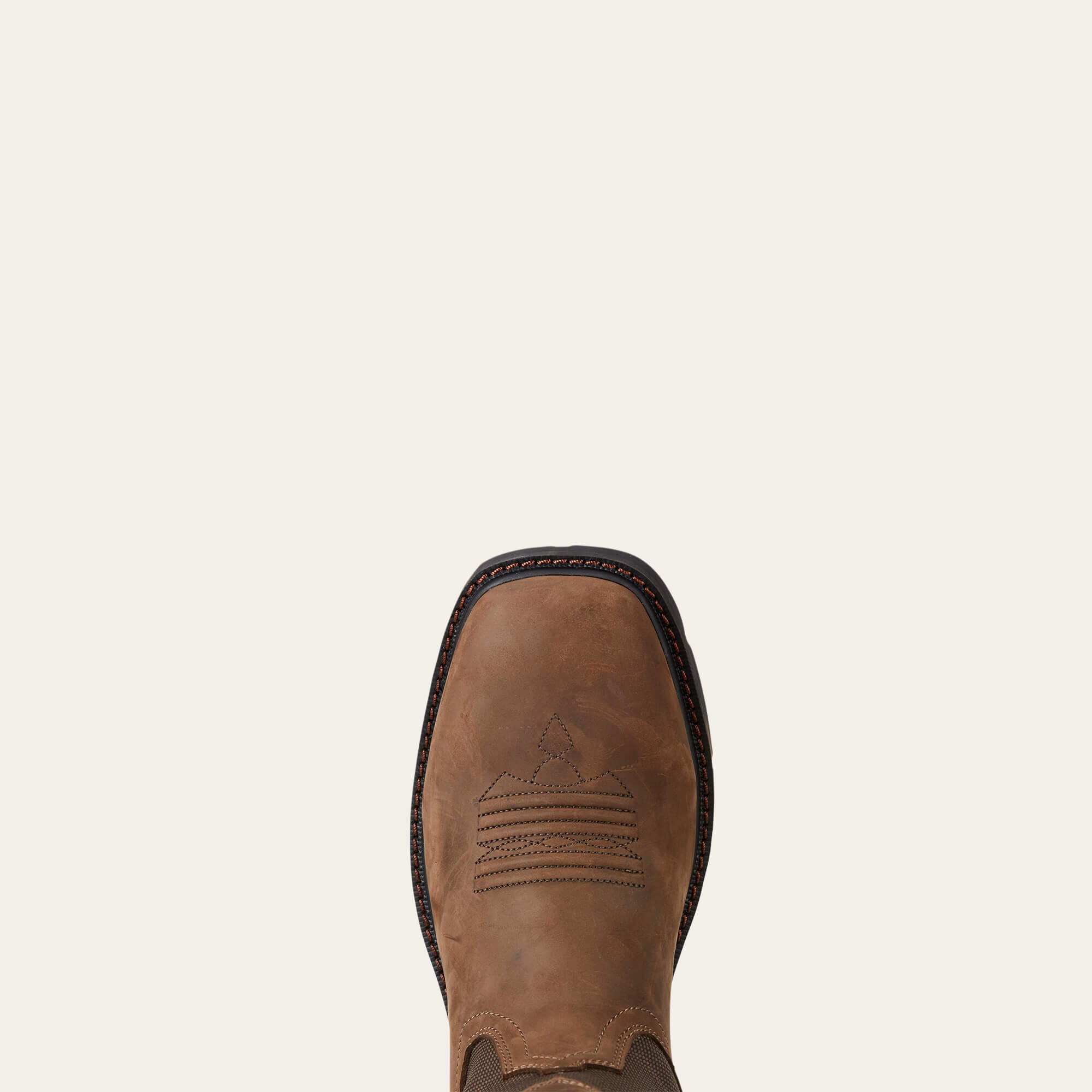 Ariat Groundbreaker Wide Square Toe Waterproof Steel Toe Work Boot Men