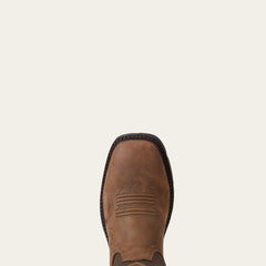 Ariat Groundbreaker Wide Square Toe Waterproof Steel Toe Work Boot Men