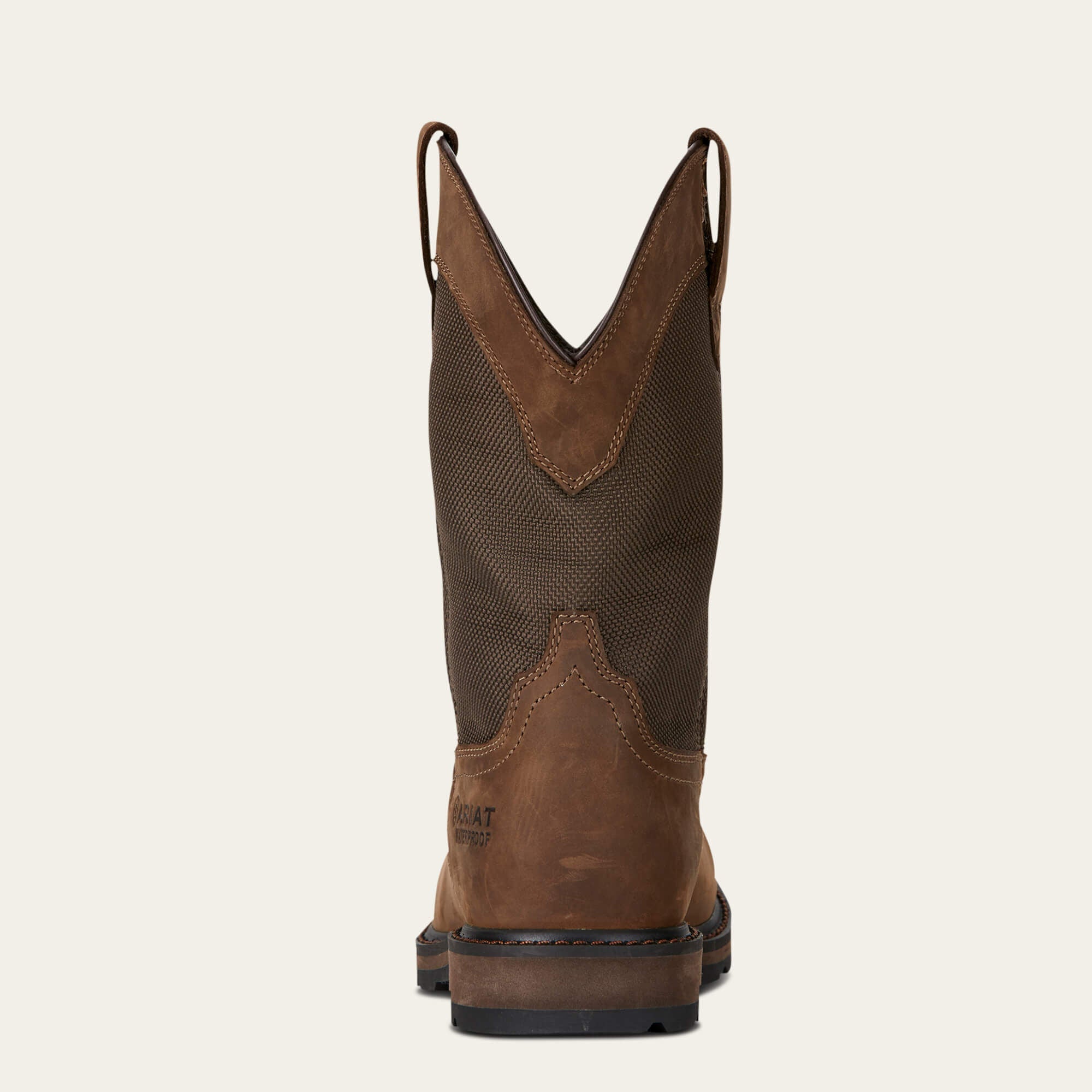 Ariat Groundbreaker Wide Square Toe Waterproof Steel Toe Work Boot Men