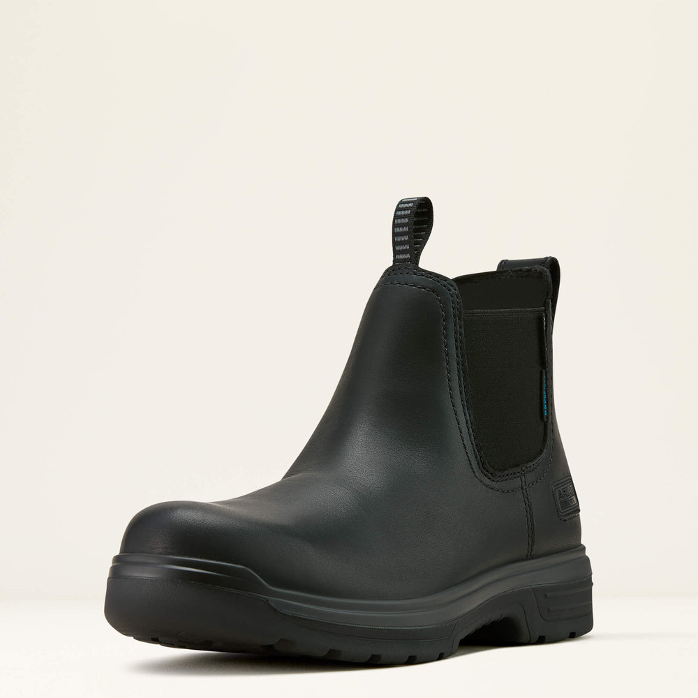 Ariat Turbo Chelsea CSA Waterproof Carbon Toe Work Boot Men