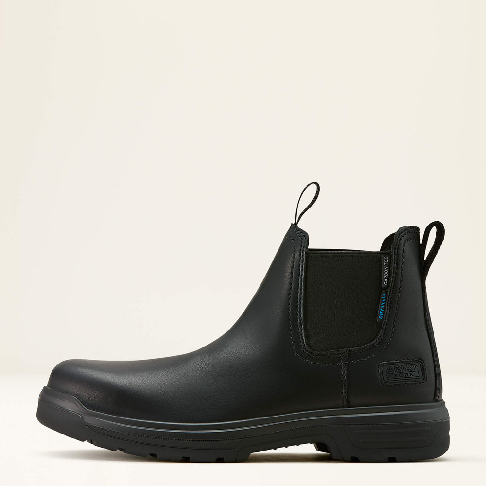 Ariat Turbo Chelsea CSA Waterproof Carbon Toe Work Boot Men
