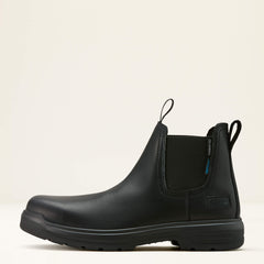 Ariat Turbo Chelsea CSA Waterproof Carbon Toe Work Boot Men