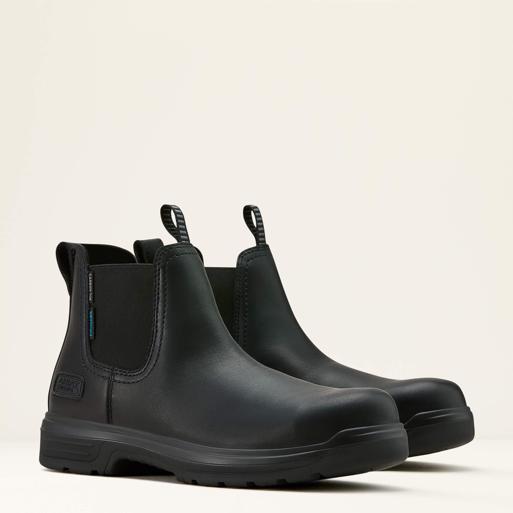Ariat Turbo Chelsea CSA Waterproof Carbon Toe Work Boot Men