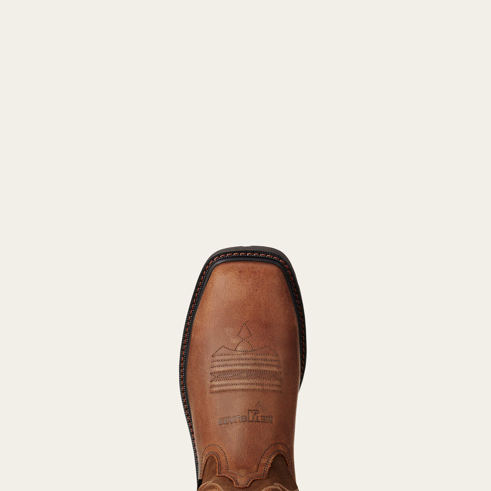 Ariat Groundbreaker Wide Square Toe MetGuard MetGuard Steel Toe Work Boot Men
