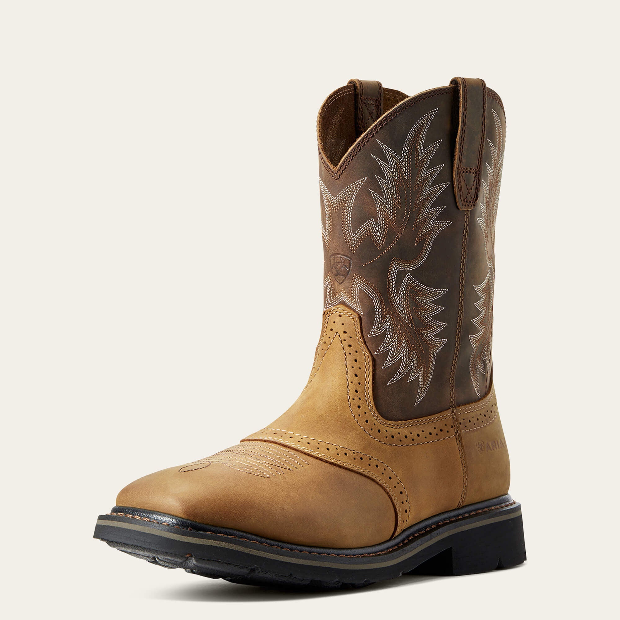 Ariat Sierra Wide Square Toe Work Boot Men