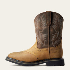 Ariat Sierra Wide Square Toe Work Boot Men