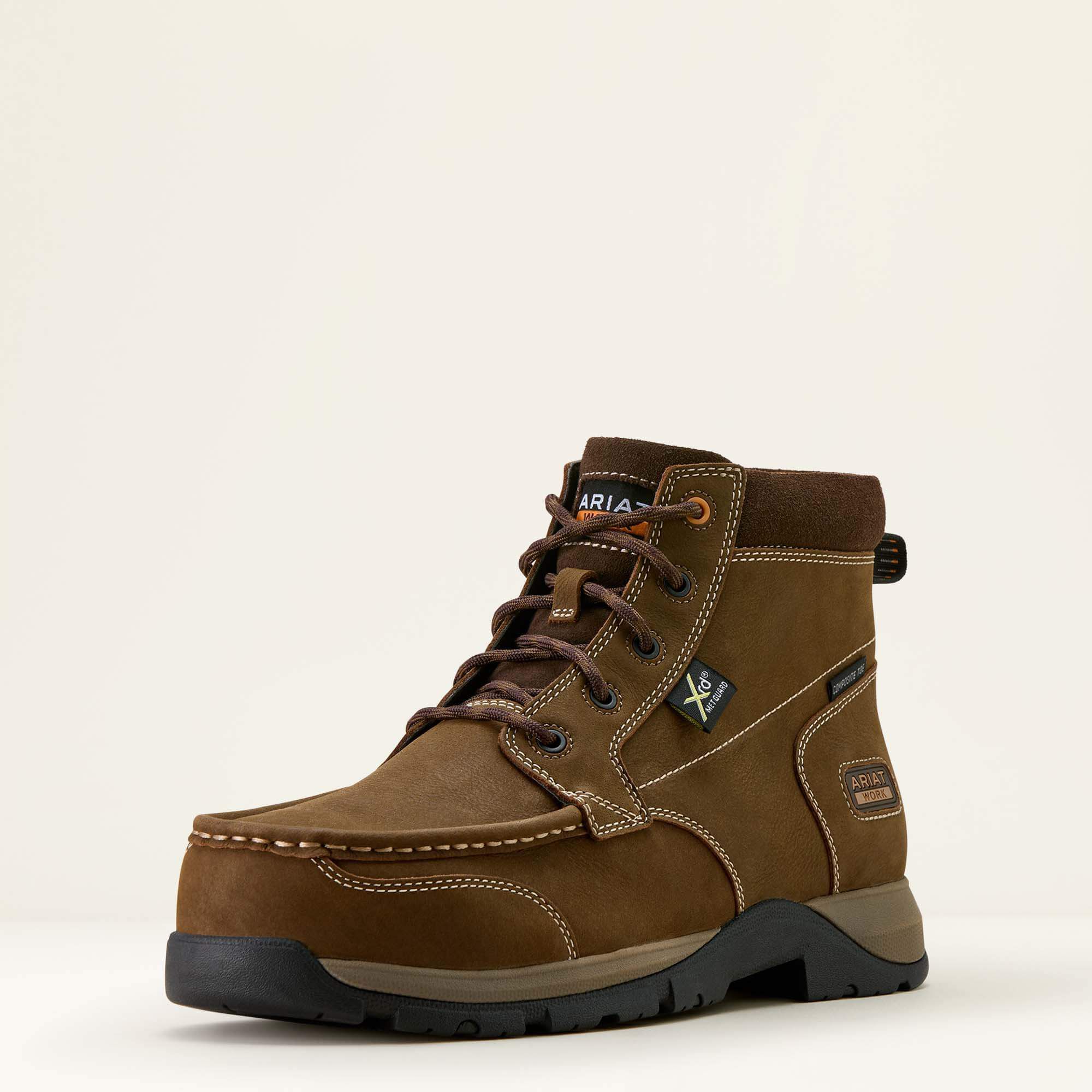 Ariat Edge Chukka 6" Metguard Composite Toe Work Boot Men