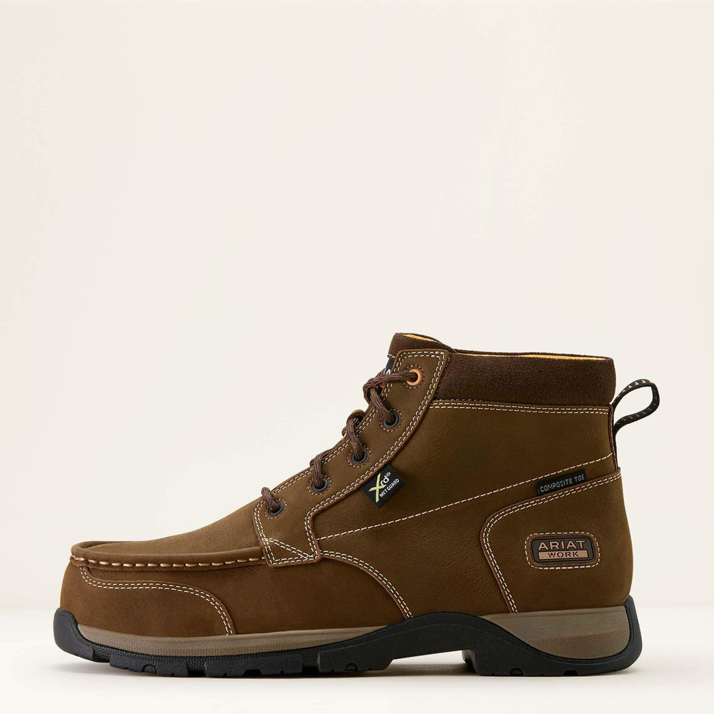 Ariat Edge Chukka 6" Metguard Composite Toe Work Boot Men