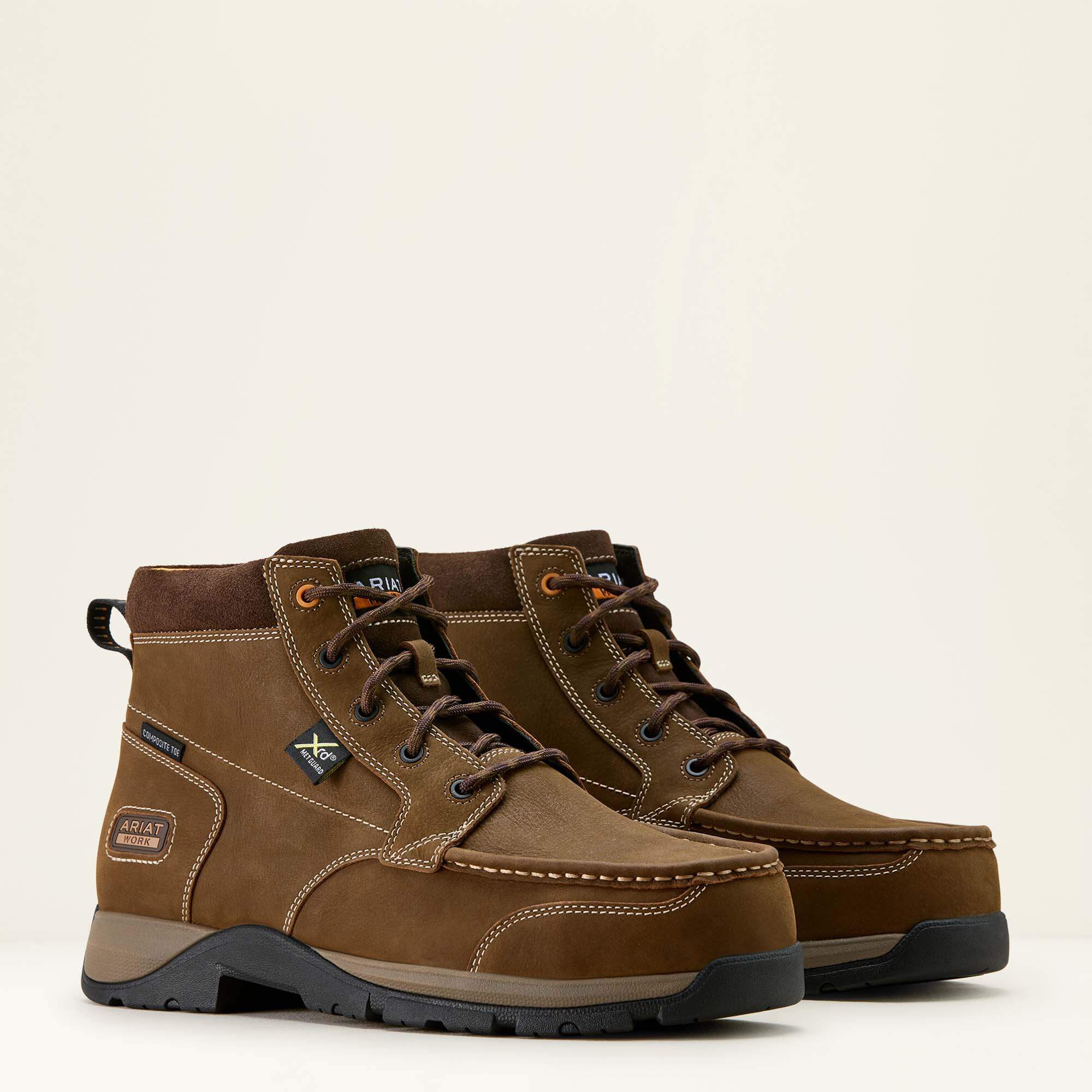 Ariat Edge Chukka 6" Metguard Composite Toe Work Boot Men