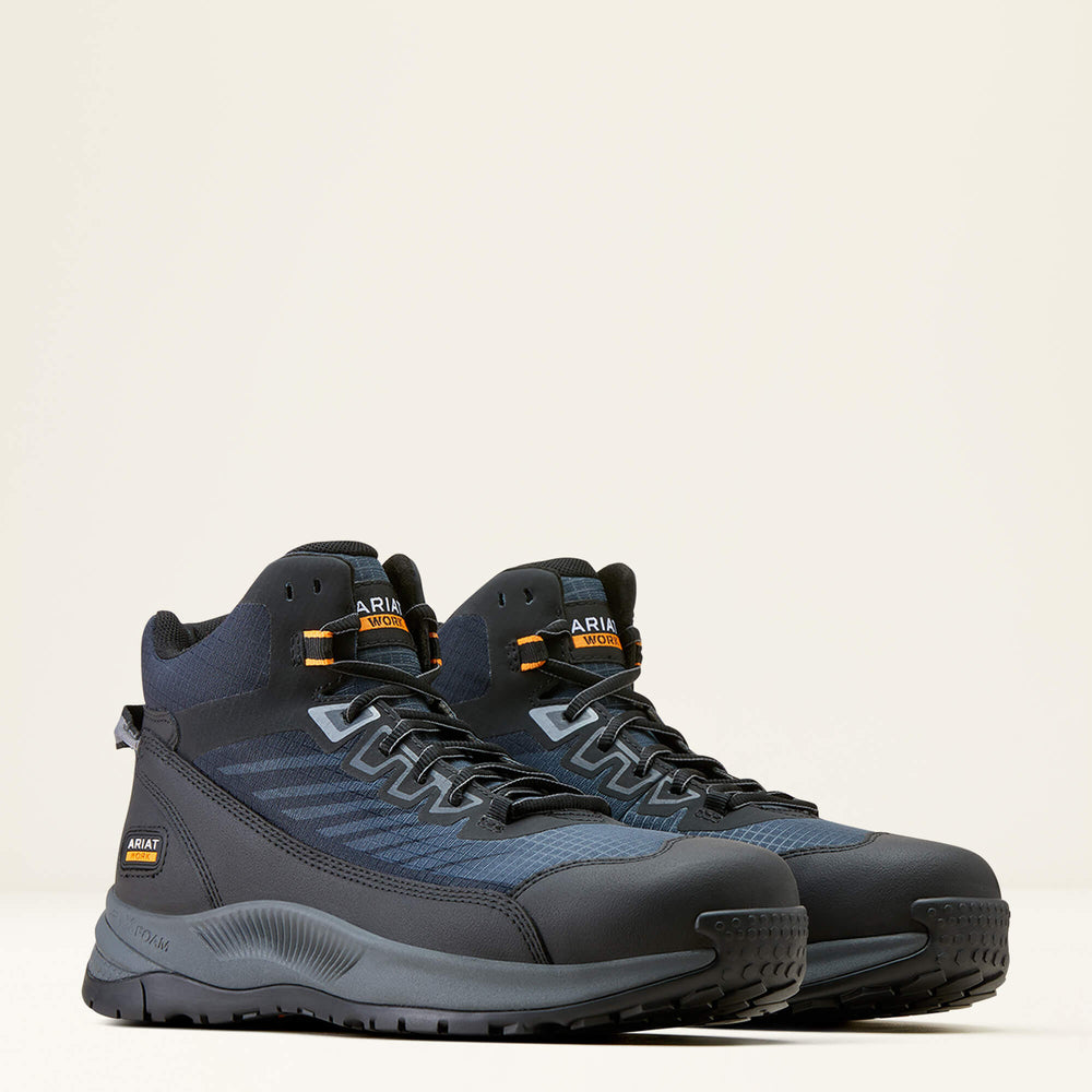 Ariat Outpace Shift Mid Composite Toe Work Shoe Men