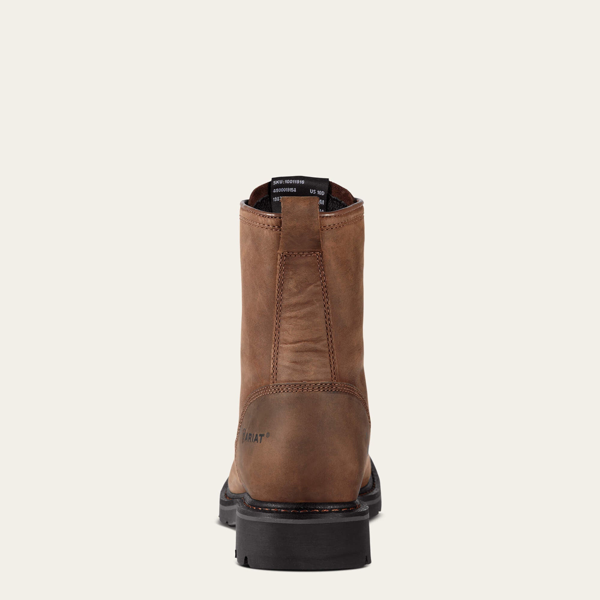 Ariat Cascade 8" Wide Square Toe Steel Toe Work Boot Men