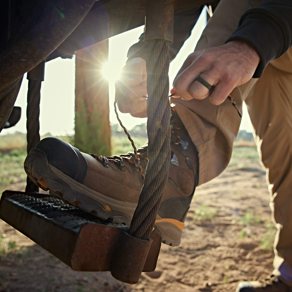 Ariat Endeavor 8" Waterproof Carbon Toe Work Boot Men