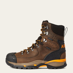 Ariat Endeavor 8" Waterproof Carbon Toe Work Boot Men
