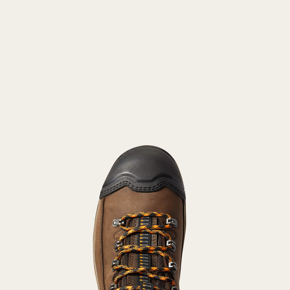 Ariat Endeavor 8" Waterproof Carbon Toe Work Boot Men