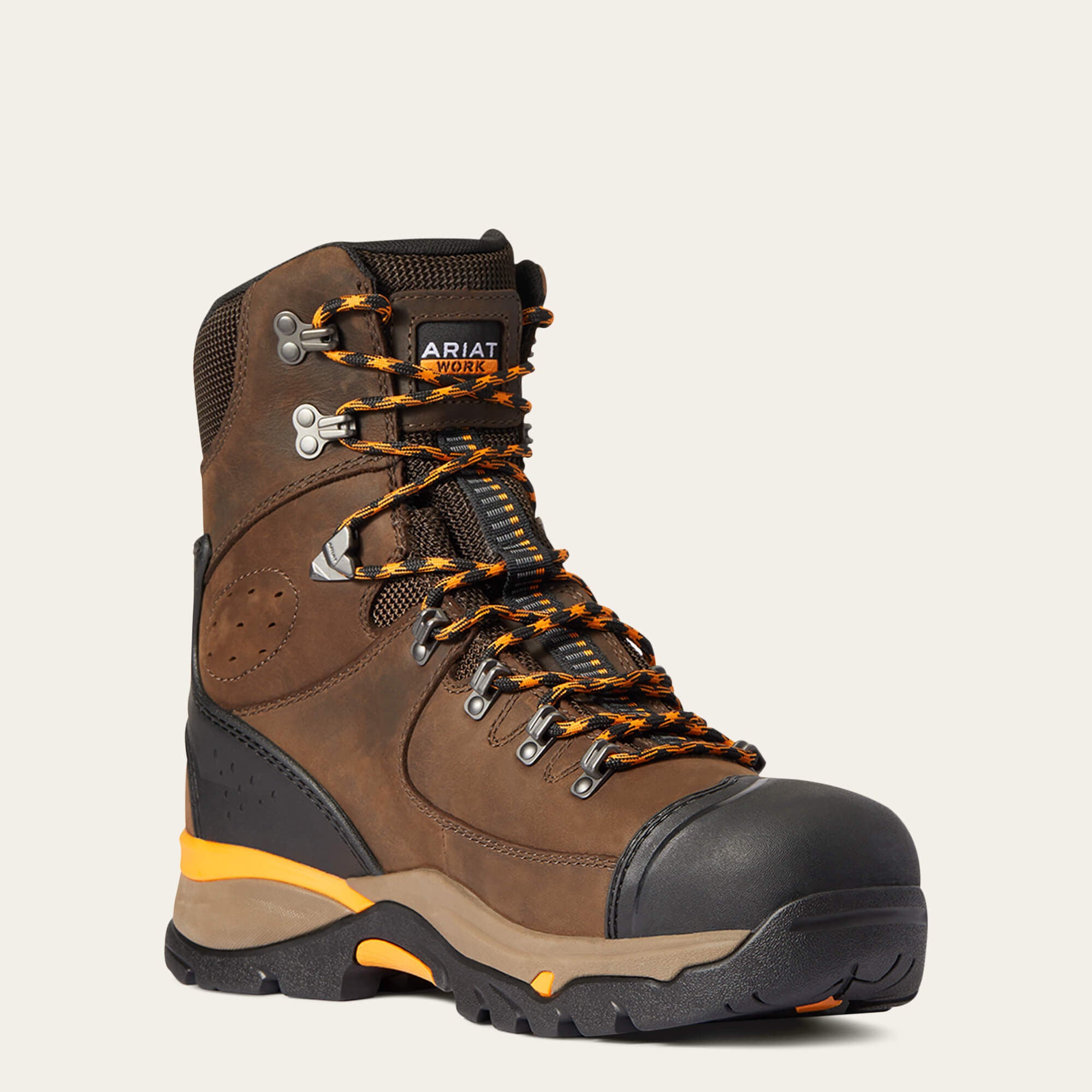 Ariat Endeavor 8" Waterproof Carbon Toe Work Boot Men