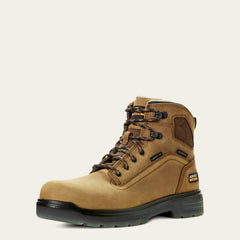 Ariat Turbo 6" Waterproof Carbon Toe Work Boot Men