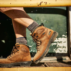 Ariat Turbo 6" Waterproof Carbon Toe Work Boot Men