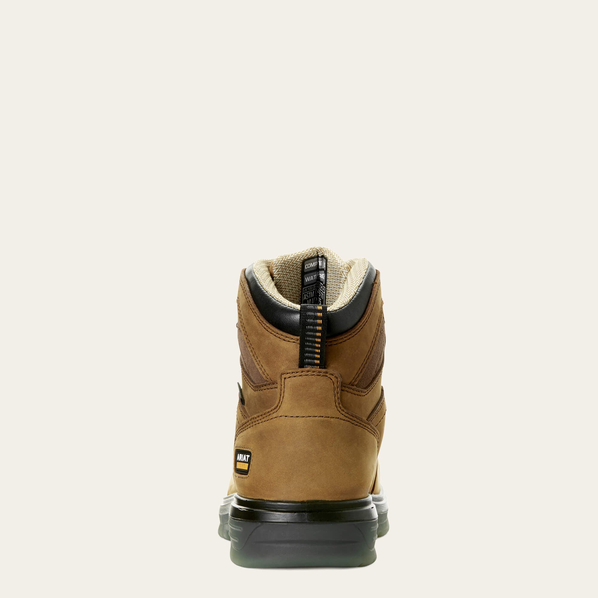 Ariat Turbo 6" Waterproof Carbon Toe Work Boot Men