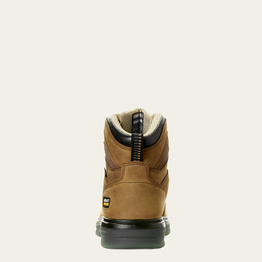 Ariat Turbo 6" Waterproof Carbon Toe Work Boot Men