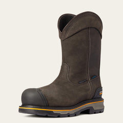 Ariat Stump Jumper Pull-On Waterproof Composite Toe Work Boot Men