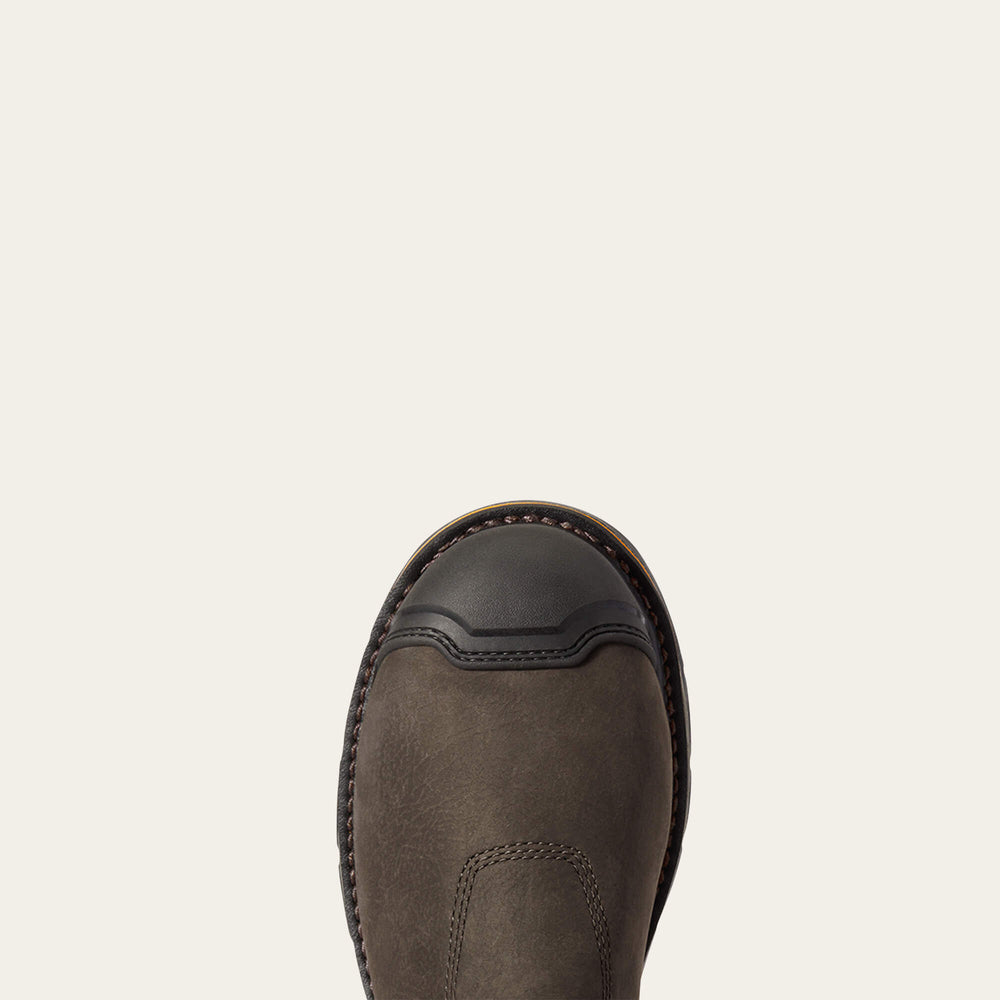 Ariat Stump Jumper Pull-On Waterproof Composite Toe Work Boot Men