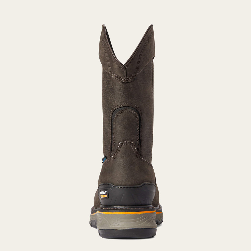 Ariat Stump Jumper Pull-On Waterproof Composite Toe Work Boot Men