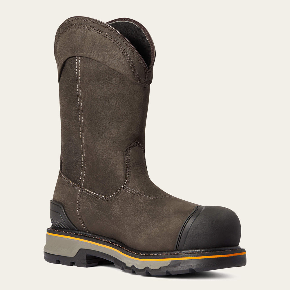 Ariat Stump Jumper Pull-On Waterproof Composite Toe Work Boot Men