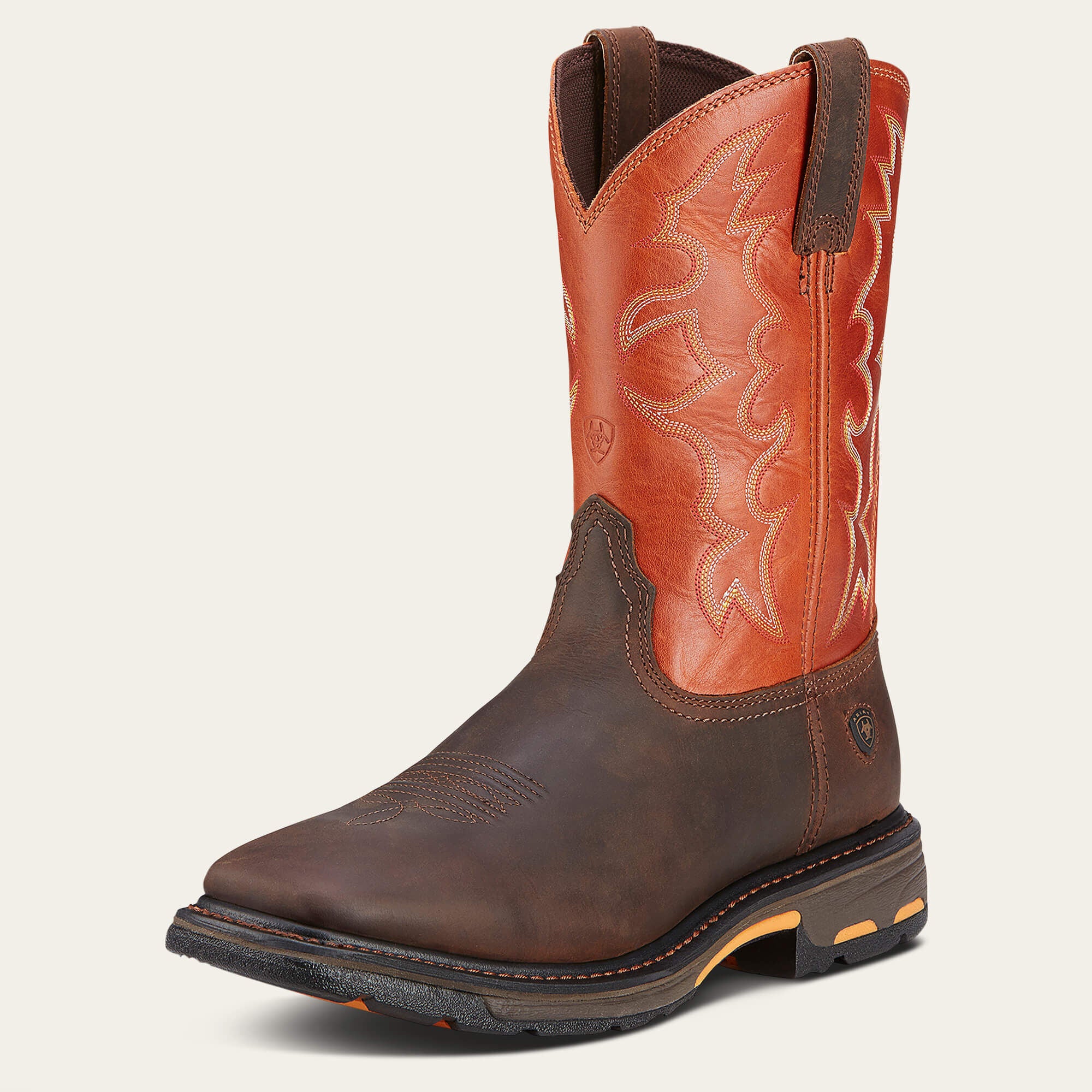 Ariat WorkHog Wide Square Toe Work Boot Men