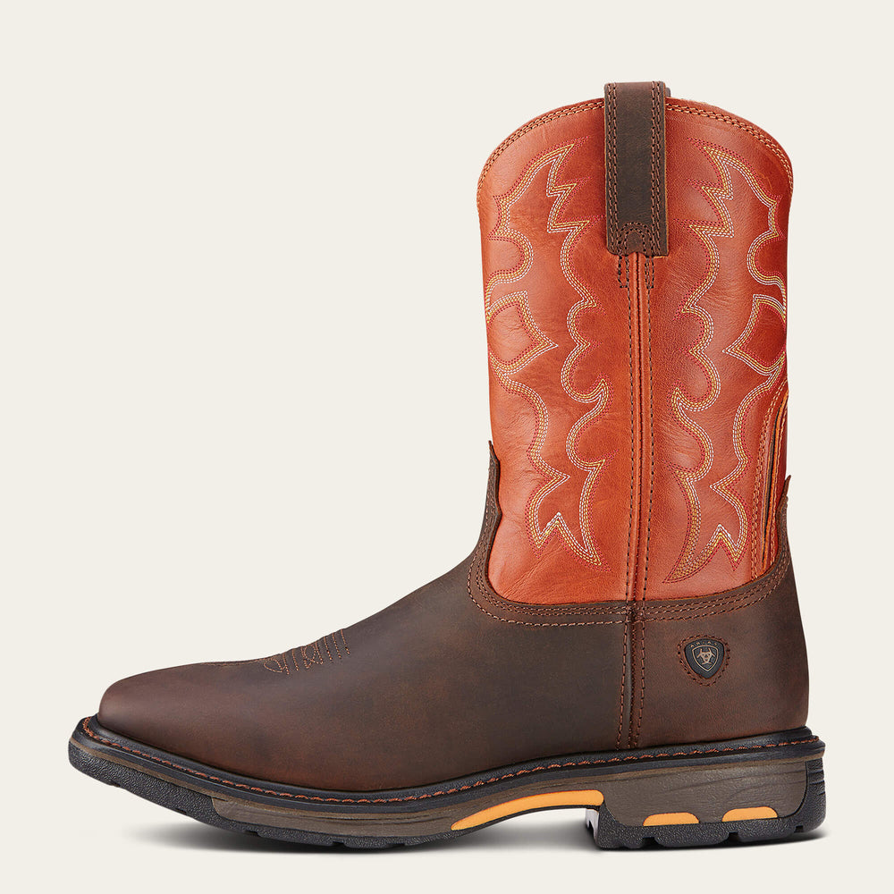 Ariat WorkHog Wide Square Toe Work Boot Men