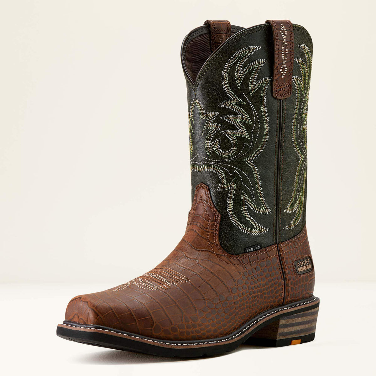 Ariat Ironside Square Toe Steel Toe Work Boot Men