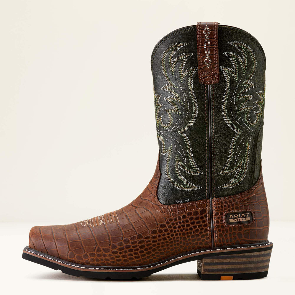 Ariat Ironside Square Toe Steel Toe Work Boot Men