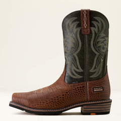 Ariat Ironside Square Toe Steel Toe Work Boot Men