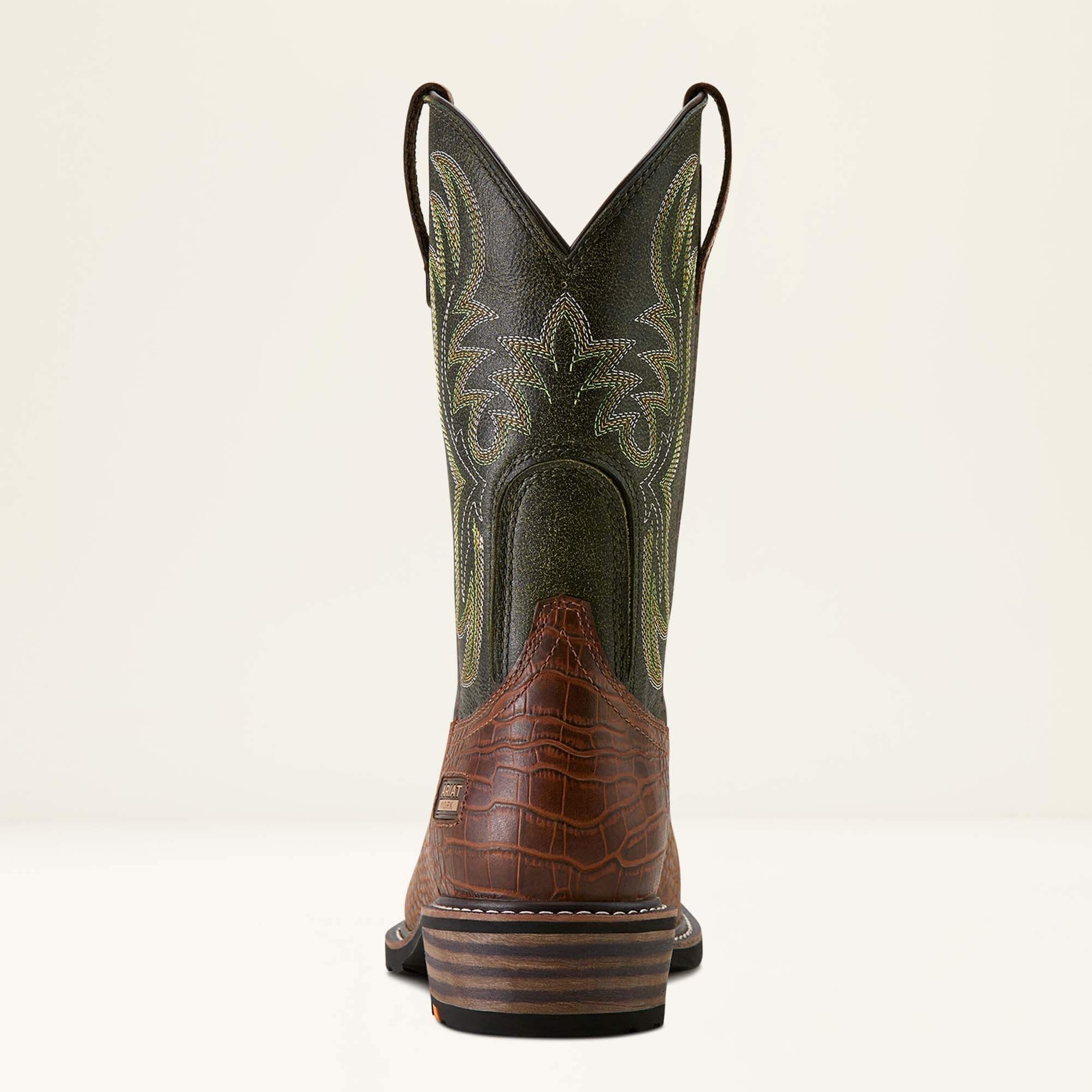 Ariat Ironside Square Toe Steel Toe Work Boot Men