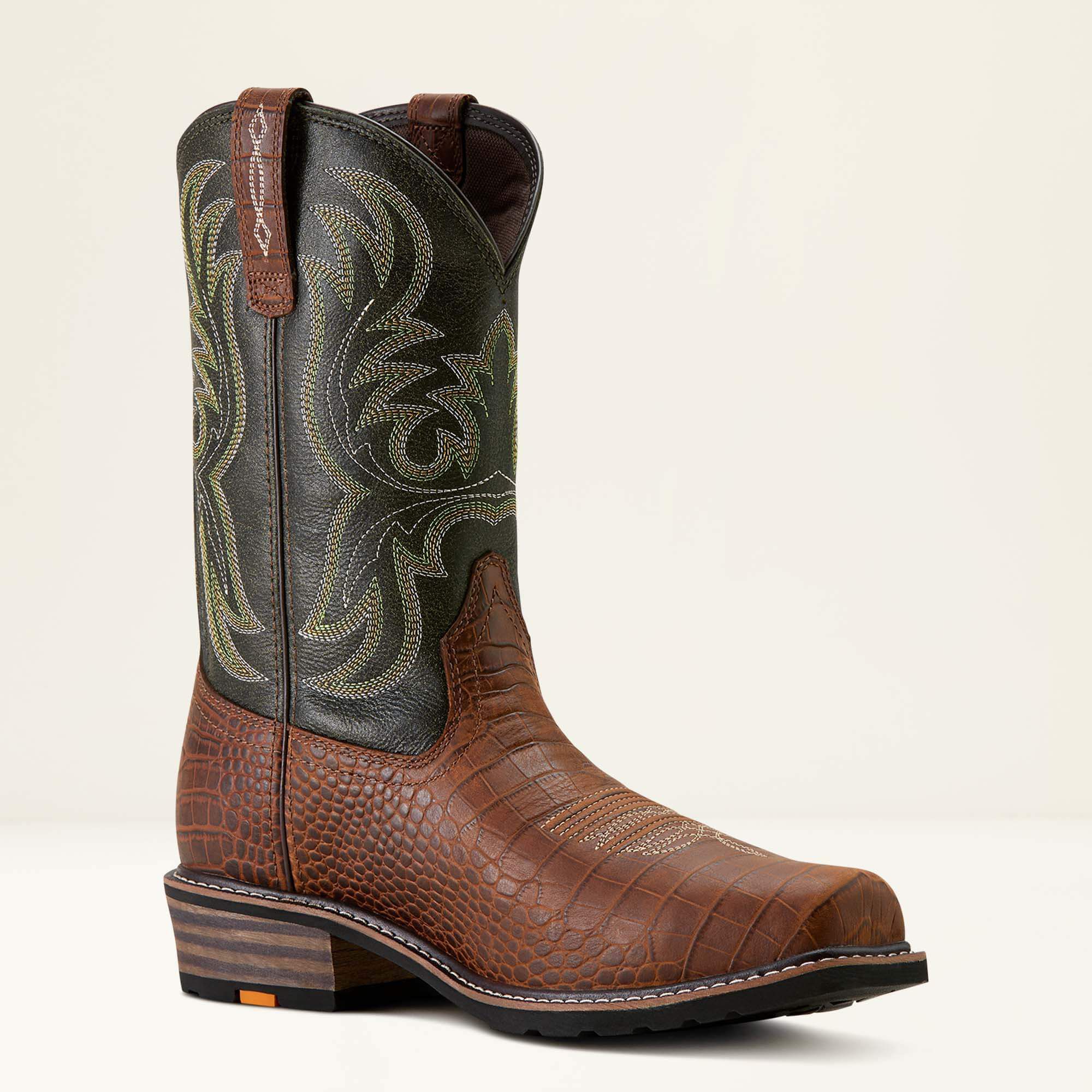 Ariat Ironside Square Toe Steel Toe Work Boot Men