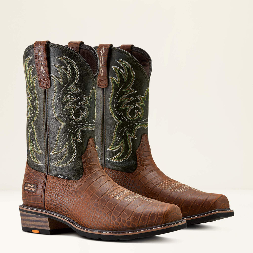 Ariat Ironside Square Toe Steel Toe Work Boot Men