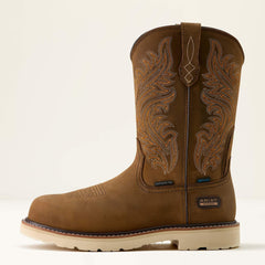 Ariat Activator Argo Waterproof Round Toe Composite Toe Work Boot Men