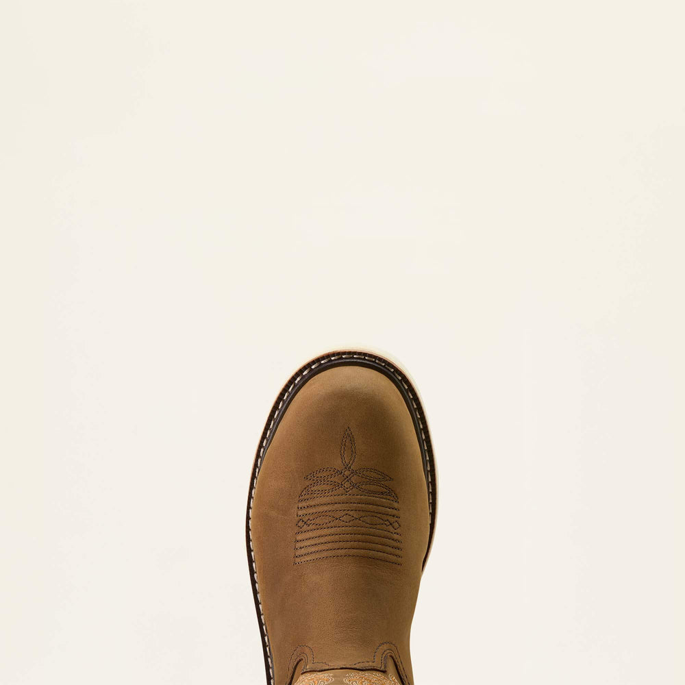 Ariat Activator Argo Waterproof Round Toe Composite Toe Work Boot Men