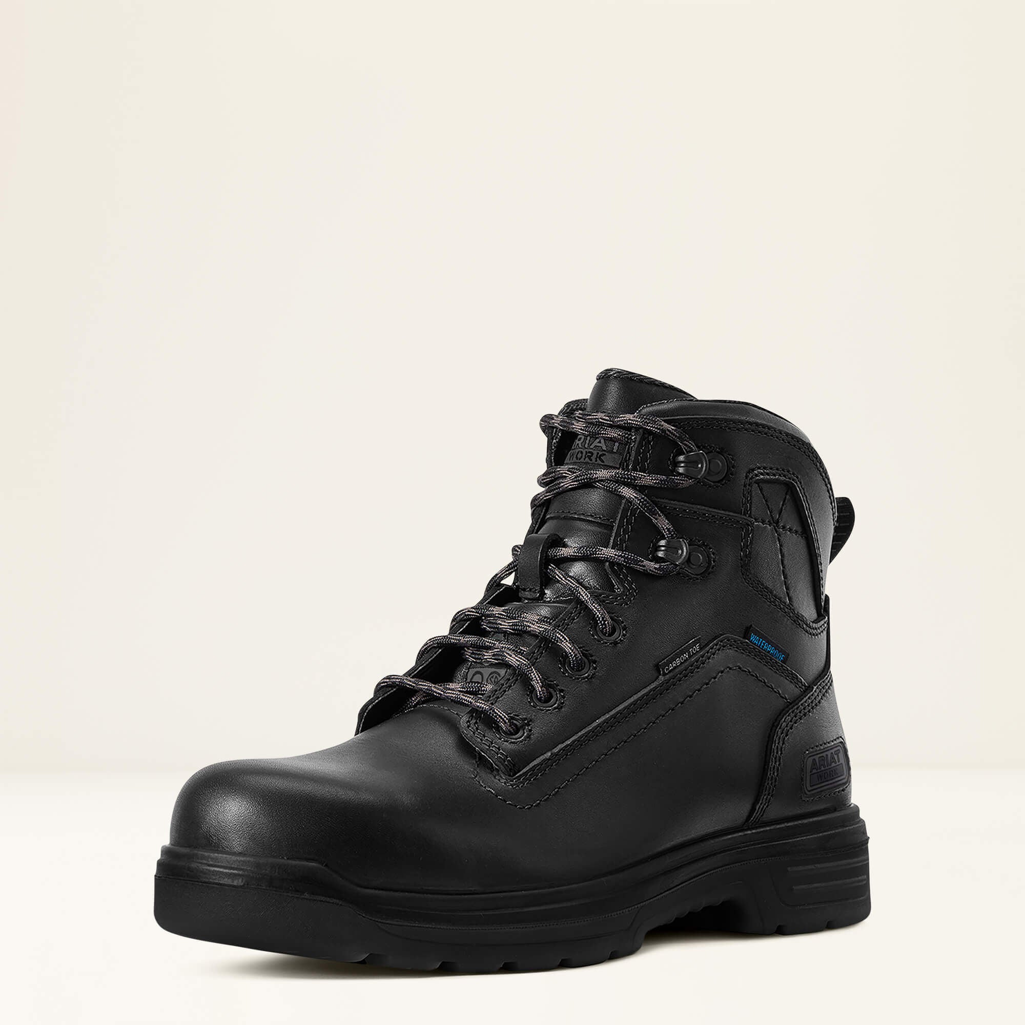 Ariat Turbo 6" H2O CSA Carbon Toe Work Boot Men