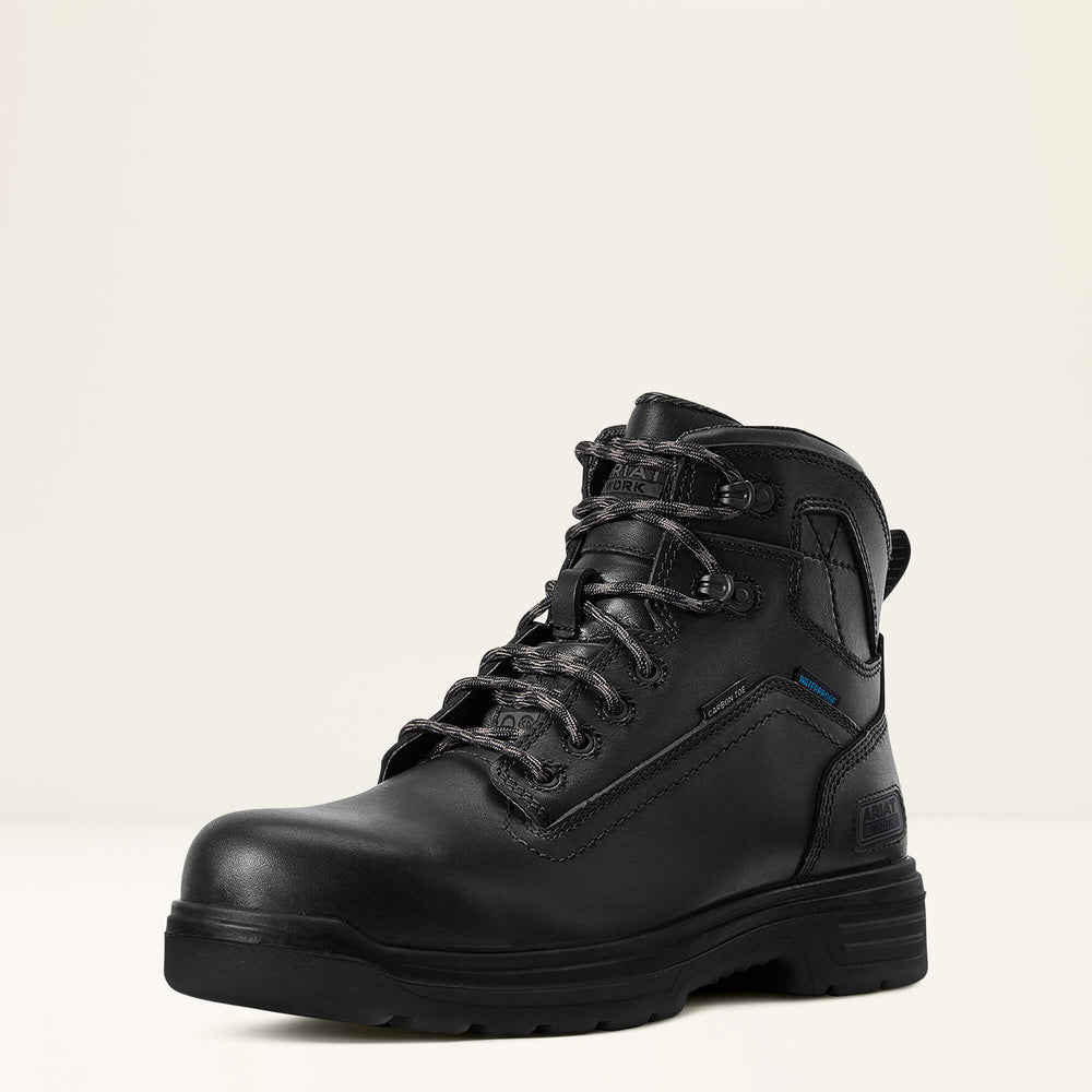 Ariat Turbo 6" H2O CSA Carbon Toe Work Boot Men