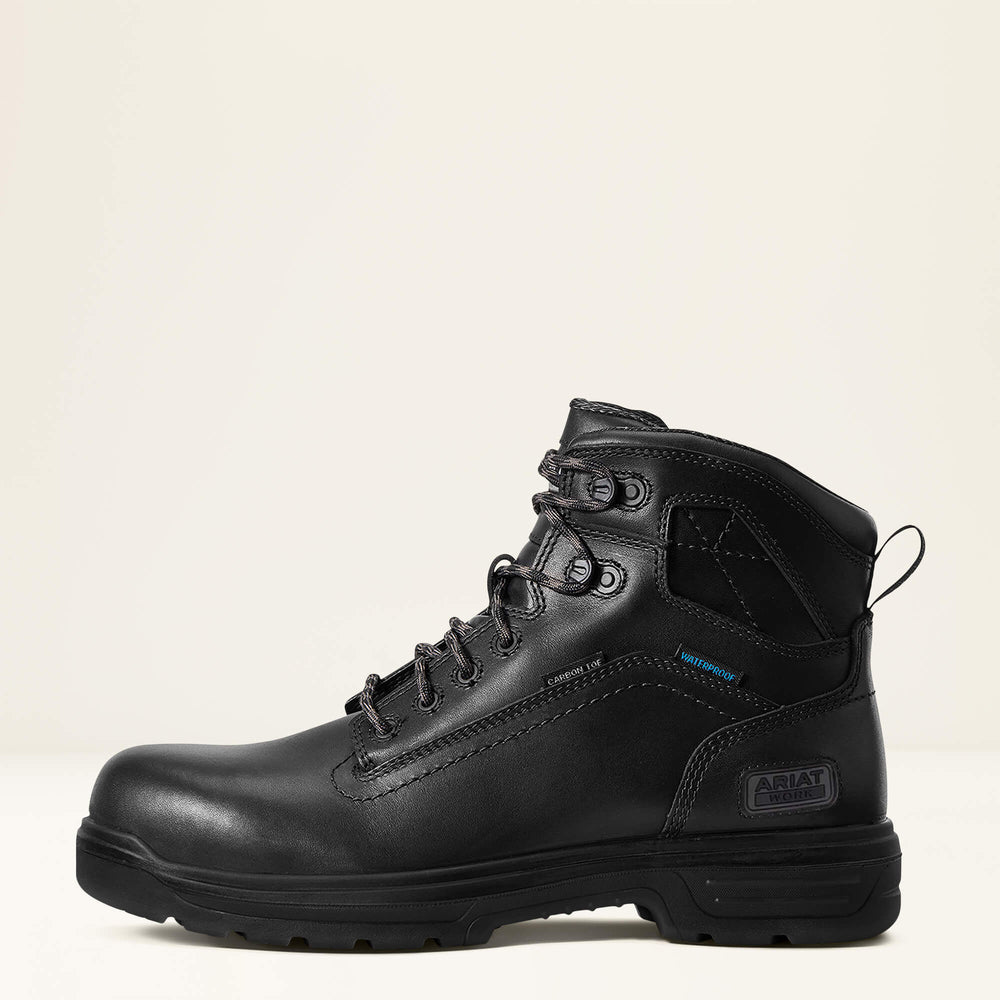 Ariat Turbo 6" H2O CSA Carbon Toe Work Boot Men