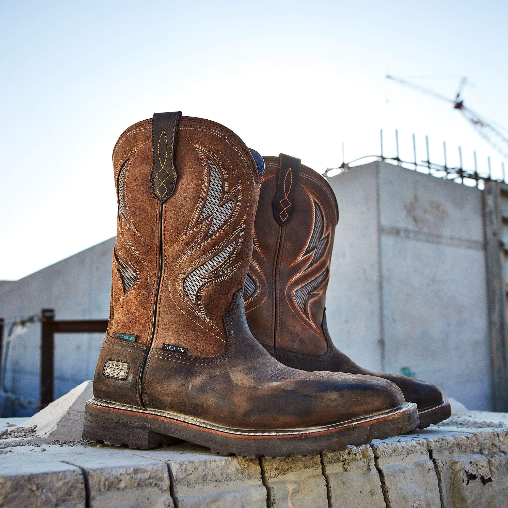 Ariat Activator VentTEK Waterproof Steel Toe Work Boot Men