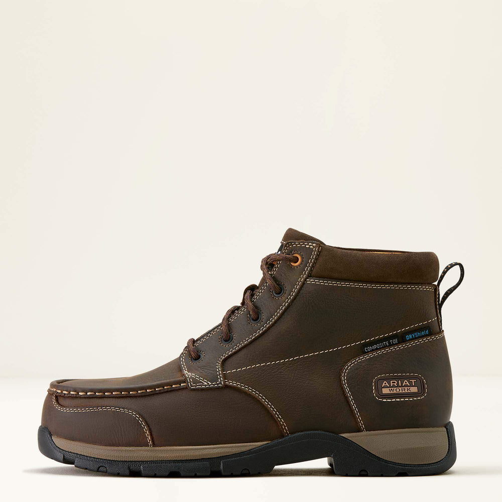 Ariat Edge Chukka 6" Waterproof Composite Toe Work Boot Men
