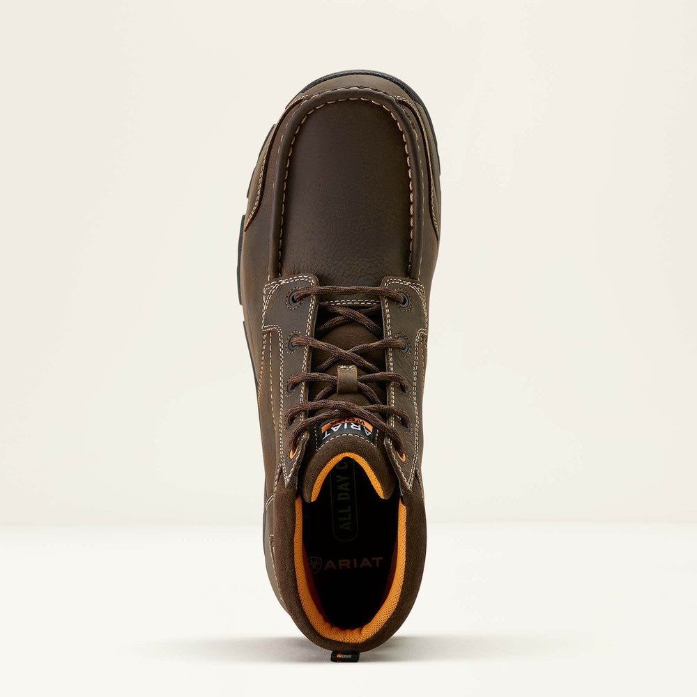 Ariat Edge Chukka 6" Waterproof Composite Toe Work Boot Men