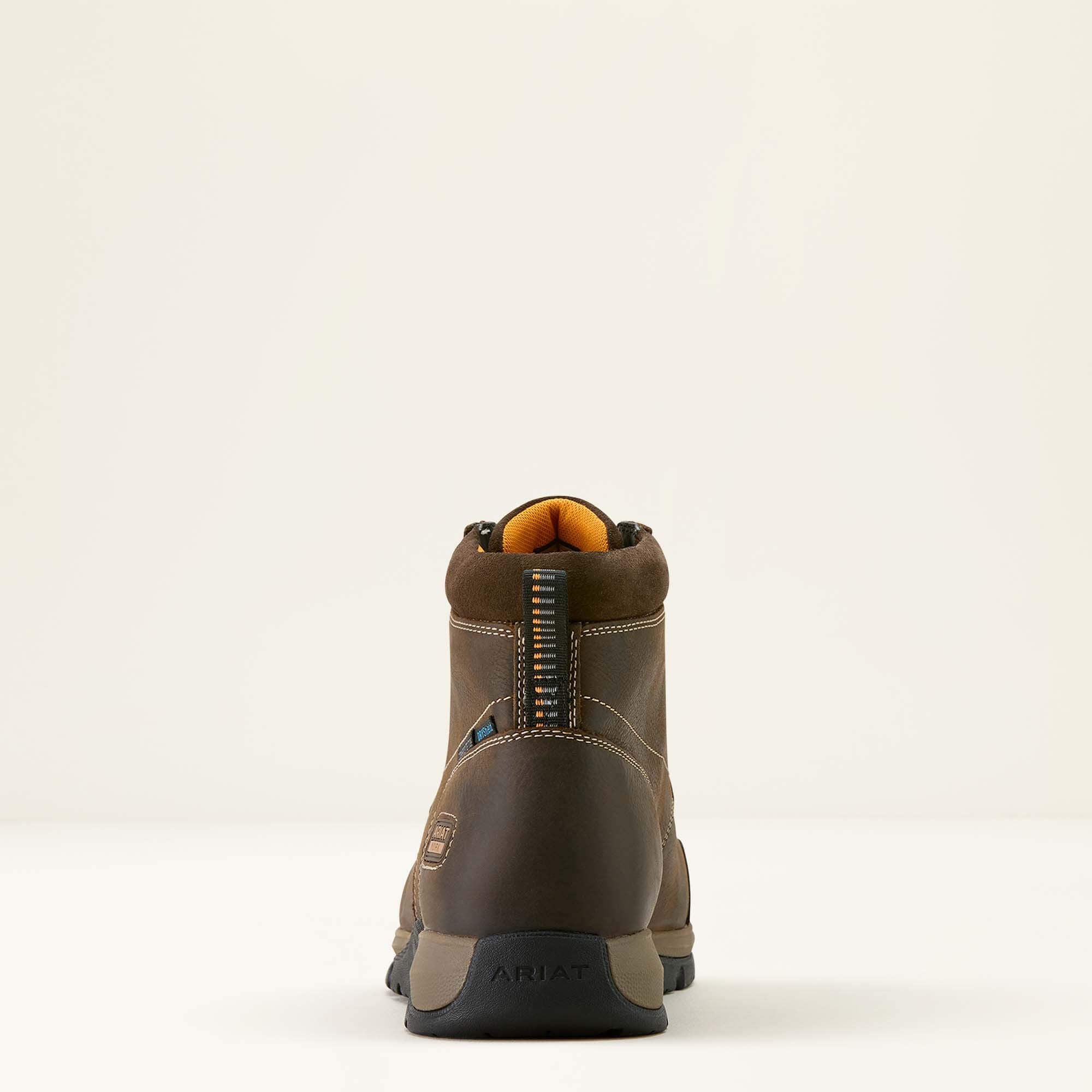 Ariat Edge Chukka 6" Waterproof Composite Toe Work Boot Men