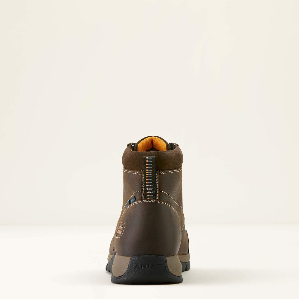 Ariat Edge Chukka 6" Waterproof Composite Toe Work Boot Men