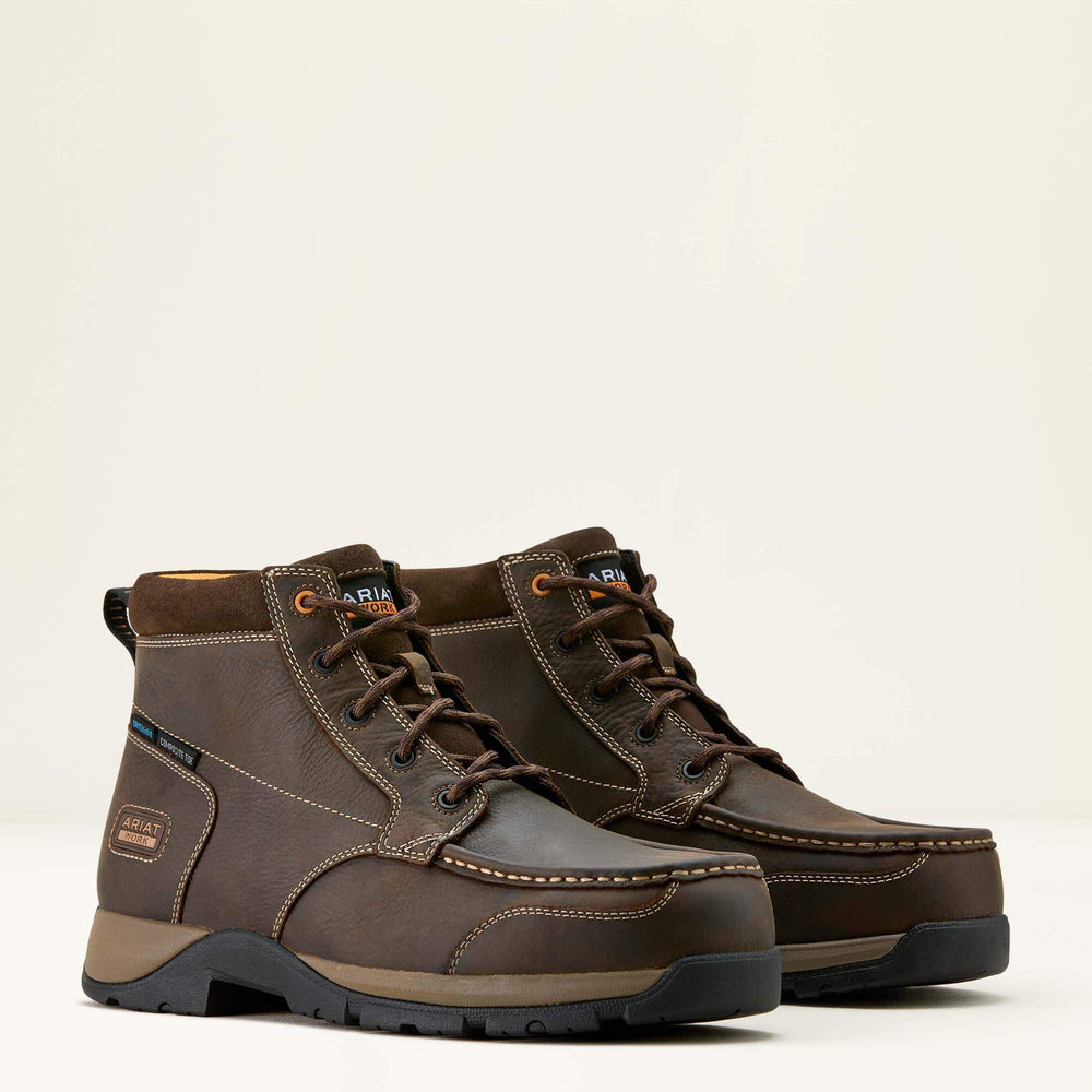 Ariat Edge Chukka 6" Waterproof Composite Toe Work Boot Men