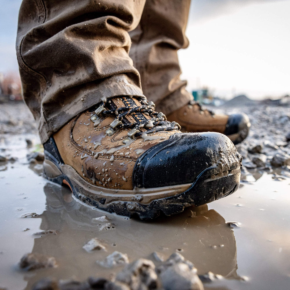 Ariat Endeavor 8" Waterproof Insulated Work Boot Men