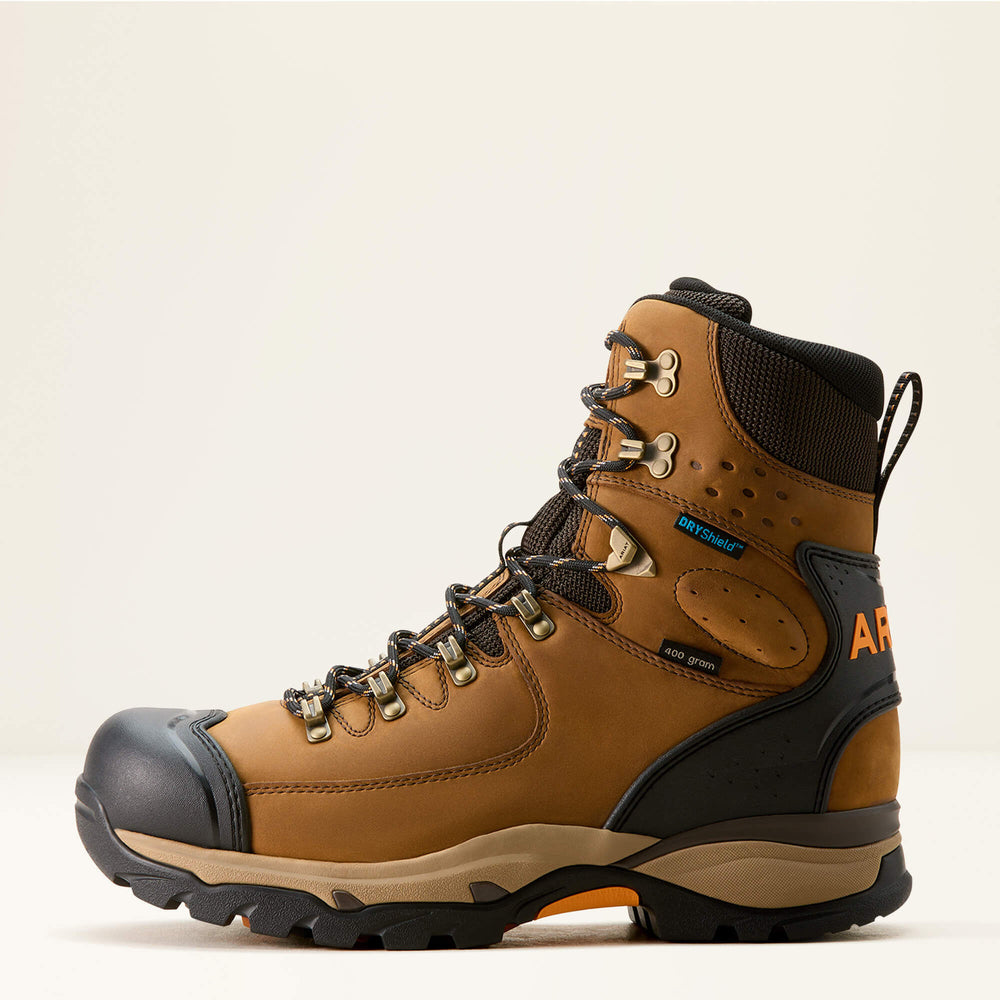Ariat Endeavor 8" Waterproof Insulated Work Boot Men