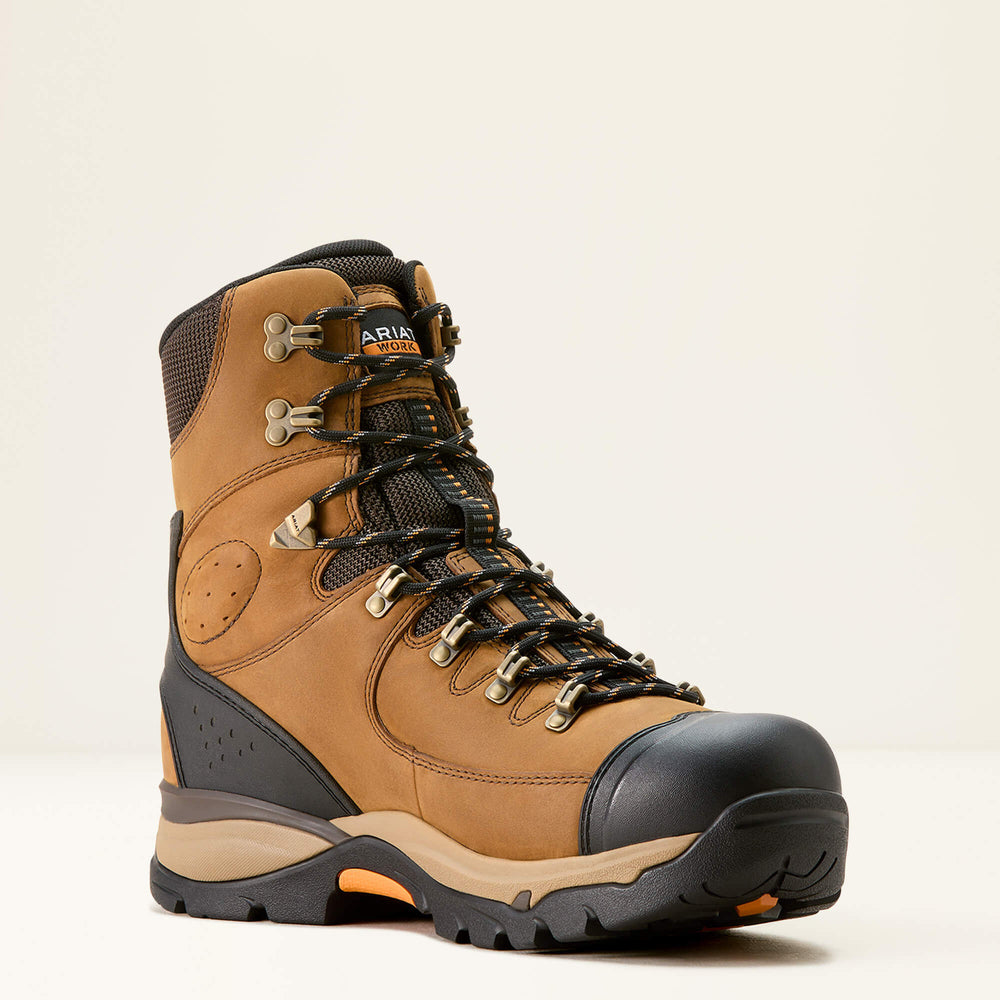 Ariat Endeavor 8" Waterproof Insulated Work Boot Men