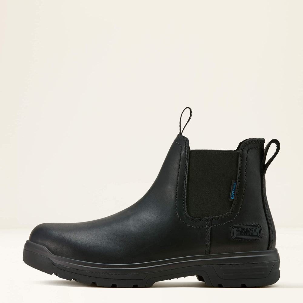 Ariat Turbo Chelsea Waterproof Work Boot Men